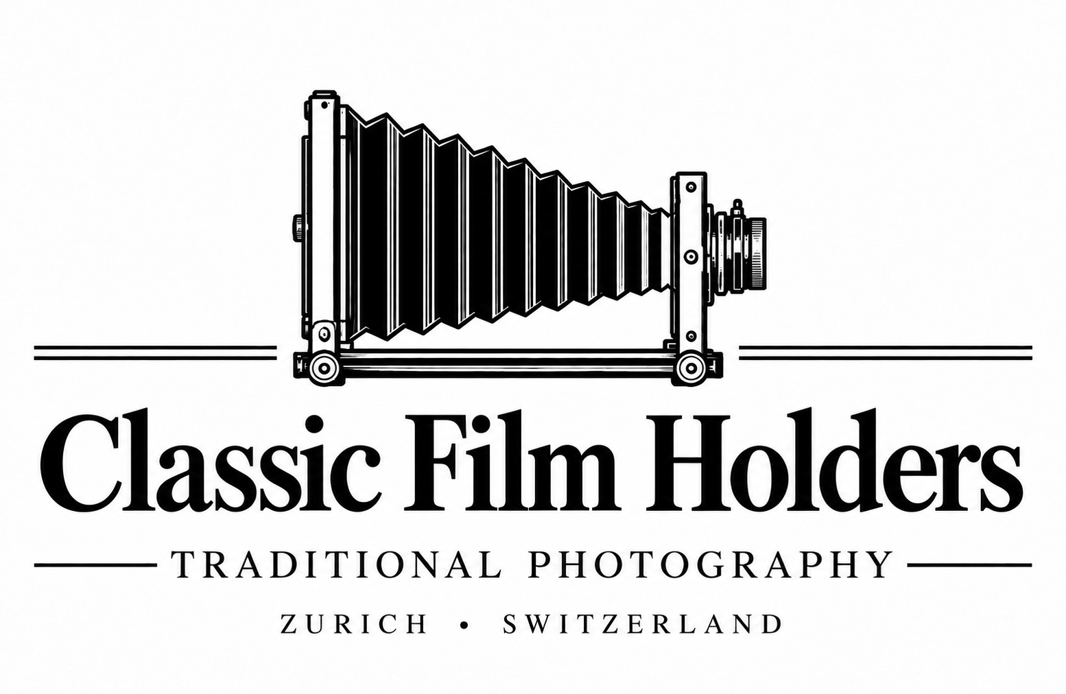 Classic Film Holders · Traditional Photography · Zurich Switzerland